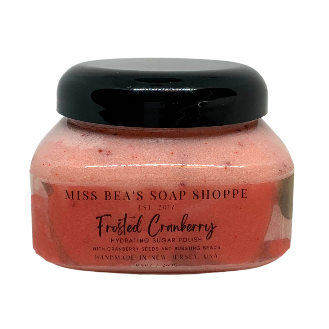 Frosted Cranberry Slushie Polish (5 oz)