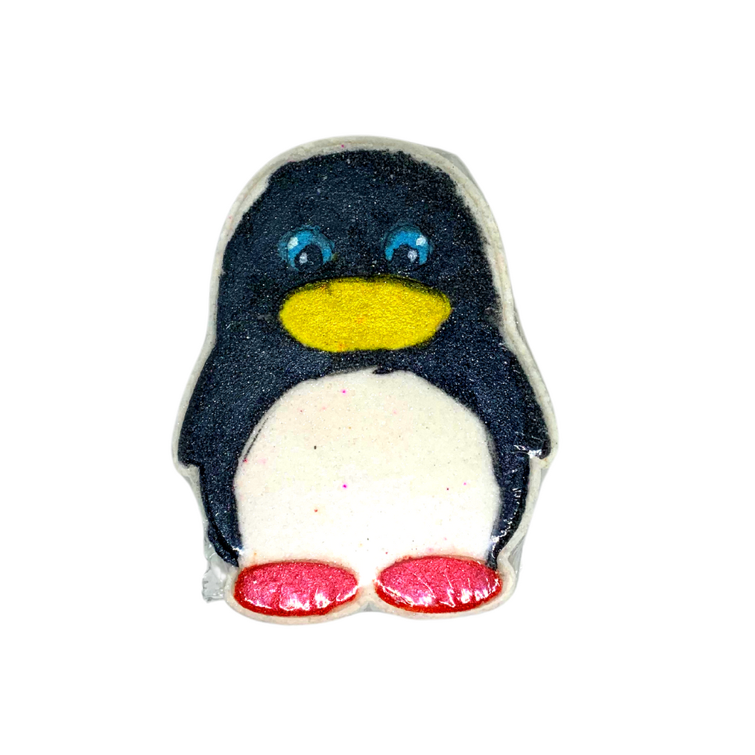 Penguin Bath Bomb (Warm Flannel)