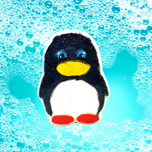 Load image into Gallery viewer, Penguin Bath Bomb (Warm Flannel)
