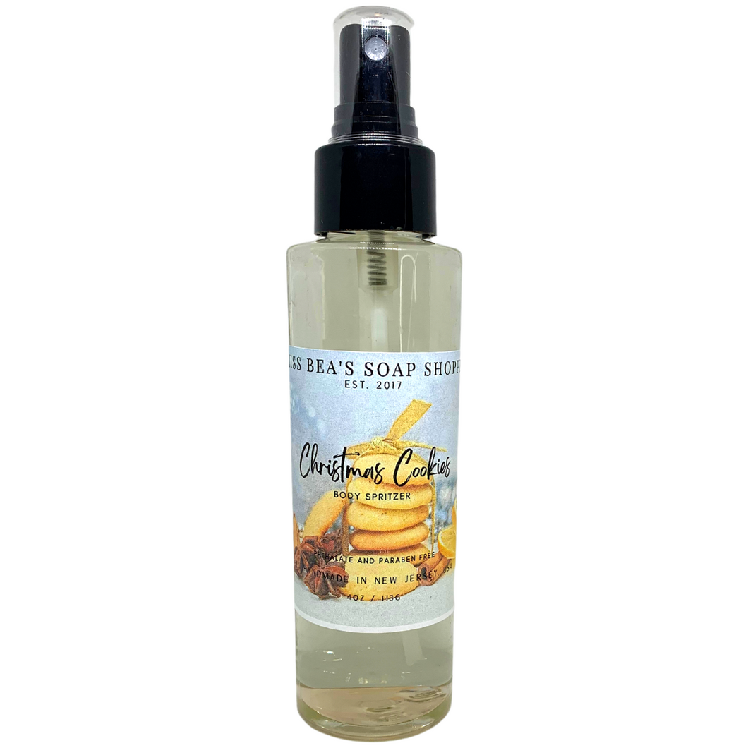 Christmas Cookies Body Spritz-4oz